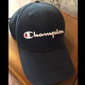 Navy Champion Hat